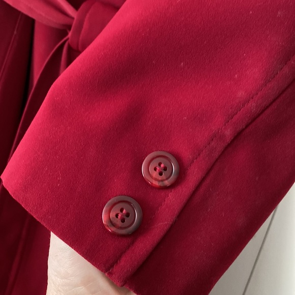 TALBOTS Classic, all weather coat! Size 10, EUC - Picture 7 of 15